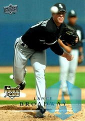 2008 Upper Deck #308 Lance Broadway RC Chicago White Sox